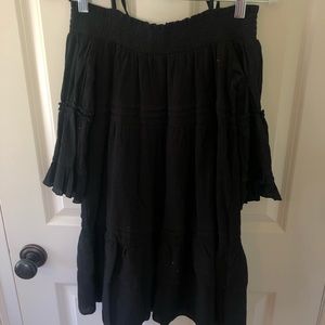 Black Romeo+Juliet Couture dress